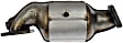 673-8503 Front Catalytic Converter, CARB and Federal EPA Standards, 50-state Legal, OE Solutions Series, Direct Fit