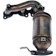 673-863 Front Catalytic Converter, 3.3L, 6Cyl, CARB and Federal EPA Standards, 50-state Legal, OE Solutions Series, Direct Fit