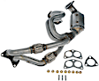 673-864 Front Catalytic Converter, 2.5L, 4Cyl, CARB and Federal EPA Standards, 50-state Legal, OE Solutions Series, Direct Fit