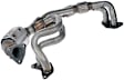 673-864 Front Catalytic Converter, 2.5L, 4Cyl, CARB and Federal EPA Standards, 50-state Legal, OE Solutions Series, Direct Fit