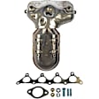 673-885 Catalytic Converter, 1.6L, 4Cyl, CARB and Federal EPA Standards, 50-state Legal, OE Solutions Series, Direct Fit