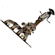 673-886 Catalytic Converter, 2.3L, 4Cyl, CARB and Federal EPA Standards, 50-state Legal, OE Solutions Series, Direct Fit