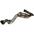 673-897 Front Catalytic Converter, CARB and Federal EPA Standards, 50-state Legal, OE Solutions Series, Direct Fit