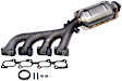 673-930 Passenger Side Catalytic Converter, 4.6L, 8Cyl, CARB and Federal EPA Standards, 50-state Legal, OE Solutions Series, Direct Fit