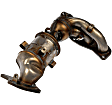 673-933 Catalytic Converter, 2.5L, 4Cyl, CARB and Federal EPA Standards, 50-state Legal, OE Solutions Series, Direct Fit