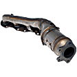 673-951 Driver Side Catalytic Converter, 5.0L, 8Cyl, CARB and Federal EPA Standards, 50-state Legal, OE Solutions Series, Direct Fit