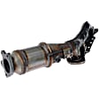 673-951 Driver Side Catalytic Converter, 5.0L, 8Cyl, CARB and Federal EPA Standards, 50-state Legal, OE Solutions Series, Direct Fit