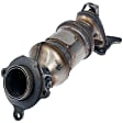 673-968 Catalytic Converter, 2.4L, 4Cyl, CARB and Federal EPA Standards, 50-state Legal, OE Solutions Series, Direct Fit