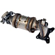 673-968 Catalytic Converter, 2.4L, 4Cyl, CARB and Federal EPA Standards, 50-state Legal, OE Solutions Series, Direct Fit