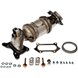 673-968 Catalytic Converter, 2.4L, 4Cyl, CARB and Federal EPA Standards, 50-state Legal, OE Solutions Series, Direct Fit