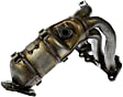 673-975 Catalytic Converter, 2.2L, 4Cyl, CARB and Federal EPA Standards, 50-state Legal, OE Solutions Series, Direct Fit