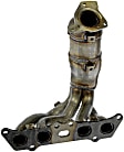673-975 Catalytic Converter, 2.2L, 4Cyl, CARB and Federal EPA Standards, 50-state Legal, OE Solutions Series, Direct Fit