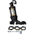 673-991 Front Catalytic Converter, 3.0L, 6Cyl, CARB and Federal EPA Standards, 50-state Legal, OE Solutions Series, Direct Fit