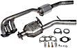 674-022 Driver Side Catalytic Converter, Federal EPA Standard, 46-State Legal (Cannot ship to CA, CO, NY or ME), OE Solutions Series, Direct Fit