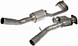 674-022 Driver Side Catalytic Converter, Federal EPA Standard, 46-State Legal (Cannot ship to CA, CO, NY or ME), OE Solutions Series, Direct Fit