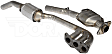 674-022 Driver Side Catalytic Converter, Federal EPA Standard, 46-State Legal (Cannot ship to CA, CO, NY or ME), OE Solutions Series, Direct Fit