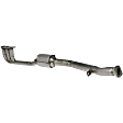 674-023 Passenger Side Catalytic Converter, Federal EPA Standard, 46-State Legal (Cannot ship to CA, CO, NY or ME), OE Solutions Series, Direct Fit