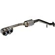 674-023 Passenger Side Catalytic Converter, Federal EPA Standard, 46-State Legal (Cannot ship to CA, CO, NY or ME), OE Solutions Series, Direct Fit