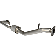 674-023 Passenger Side Catalytic Converter, Federal EPA Standard, 46-State Legal (Cannot ship to CA, CO, NY or ME), OE Solutions Series, Direct Fit