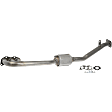 674-023 Passenger Side Catalytic Converter, Federal EPA Standard, 46-State Legal (Cannot ship to CA, CO, NY or ME), OE Solutions Series, Direct Fit