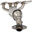 674-027 Catalytic Converter, 2.3L, 4Cyl, Federal EPA Standard, 46-State Legal (Cannot ship to CA, CO, NY or ME), OE Solutions Series, Direct Fit