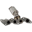 674-027 Catalytic Converter, 2.3L, 4Cyl, Federal EPA Standard, 46-State Legal (Cannot ship to CA, CO, NY or ME), OE Solutions Series, Direct Fit