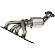674-027 Catalytic Converter, 2.3L, 4Cyl, Federal EPA Standard, 46-State Legal (Cannot ship to CA, CO, NY or ME), OE Solutions Series, Direct Fit