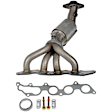 674-027 Catalytic Converter, 2.3L, 4Cyl, Federal EPA Standard, 46-State Legal (Cannot ship to CA, CO, NY or ME), OE Solutions Series, Direct Fit