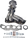 674-028 Front Catalytic Converter, 2.5L, 4Cyl, Federal EPA Standard, 46-State Legal (Cannot ship to CA, CO, NY or ME), OE Solutions Series, Direct Fit