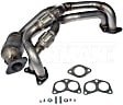 674-030 Catalytic Converter, 2.0L, 4Cyl, Federal EPA Standard, 46-State Legal (Cannot ship to CA, CO, NY or ME), OE Solutions Series, Direct Fit