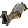 674-031 Front Catalytic Converter, 1.3L, 4Cyl, Federal EPA Standard, 46-State Legal (Cannot ship to CA, CO, NY or ME), OE Solutions Series, Direct Fit