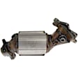 674-031 Front Catalytic Converter, 1.3L, 4Cyl, Federal EPA Standard, 46-State Legal (Cannot ship to CA, CO, NY or ME), OE Solutions Series, Direct Fit