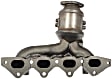 674-033 Front Catalytic Converter, 1.8L, 4Cyl, Federal EPA Standard, 46-State Legal (Cannot ship to CA, CO, NY or ME), OE Solutions Series, Direct Fit