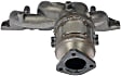 674-033 Front Catalytic Converter, 1.8L, 4Cyl, Federal EPA Standard, 46-State Legal (Cannot ship to CA, CO, NY or ME), OE Solutions Series, Direct Fit
