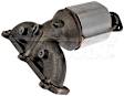 674-036 Catalytic Converter, 2.7L, 6Cyl, Federal EPA Standard, 46-State Legal (Cannot ship to CA, CO, NY or ME), OE Solutions Series, Direct Fit