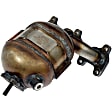 674-038 Passenger Side Catalytic Converter, 2.7L, 6Cyl, Federal EPA Standard, 46-State Legal (Cannot ship to CA, CO, NY or ME), OE Solutions Series, Direct Fit