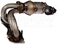 674-041 Front Catalytic Converter, Federal EPA Standard, 46-State Legal (Cannot ship to CA, CO, NY or ME), OE Solutions Series, Direct Fit