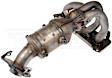 674-041 Front Catalytic Converter, Federal EPA Standard, 46-State Legal (Cannot ship to CA, CO, NY or ME), OE Solutions Series, Direct Fit