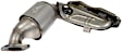 674-042 Catalytic Converter, 3.5L, 6Cyl, Federal EPA Standard, 46-State Legal (Cannot ship to CA, CO, NY or ME), OE Solutions Series, Direct Fit