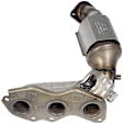 674-042 Catalytic Converter, 3.5L, 6Cyl, Federal EPA Standard, 46-State Legal (Cannot ship to CA, CO, NY or ME), OE Solutions Series, Direct Fit