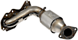 674-042 Catalytic Converter, 3.5L, 6Cyl, Federal EPA Standard, 46-State Legal (Cannot ship to CA, CO, NY or ME), OE Solutions Series, Direct Fit
