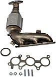 674-043 Passenger Side Catalytic Converter, 3.5L, 6Cyl, Federal EPA Standard, 46-State Legal (Cannot ship to CA, CO, NY or ME), FWD, OE Solutions Series, Direct Fit