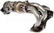 674-044 Front Catalytic Converter, 2.4L, 4Cyl, Federal EPA Standard, 46-State Legal (Cannot ship to CA, CO, NY or ME), OE Solutions Series, Direct Fit