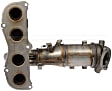 674-044 Front Catalytic Converter, 2.4L, 4Cyl, Federal EPA Standard, 46-State Legal (Cannot ship to CA, CO, NY or ME), OE Solutions Series, Direct Fit