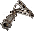 674-044 Front Catalytic Converter, 2.4L, 4Cyl, Federal EPA Standard, 46-State Legal (Cannot ship to CA, CO, NY or ME), OE Solutions Series, Direct Fit