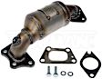 674-045 Front Catalytic Converter, Federal EPA Standard, 46-State Legal (Cannot ship to CA, CO, NY or ME), OE Solutions Series, Direct Fit