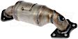 674-045 Front Catalytic Converter, Federal EPA Standard, 46-State Legal (Cannot ship to CA, CO, NY or ME), OE Solutions Series, Direct Fit