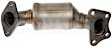 674-045 Front Catalytic Converter, Federal EPA Standard, 46-State Legal (Cannot ship to CA, CO, NY or ME), OE Solutions Series, Direct Fit