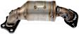 674-045 Front Catalytic Converter, Federal EPA Standard, 46-State Legal (Cannot ship to CA, CO, NY or ME), OE Solutions Series, Direct Fit