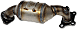 674-048 Front Catalytic Converter, 3.6L, 6Cyl, Federal EPA Standard, 46-State Legal (Cannot ship to CA, CO, NY or ME), OE Solutions Series, Direct Fit